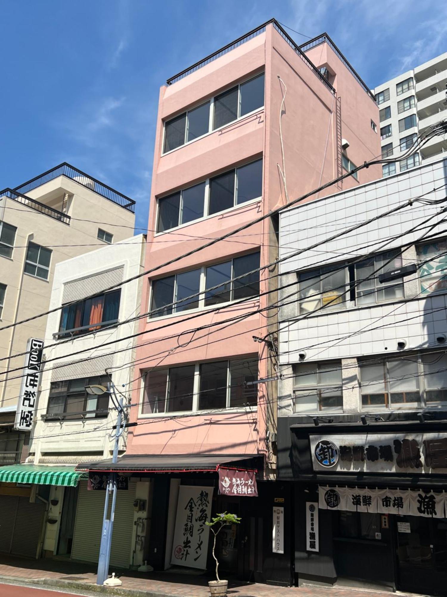 ゲストハウスあさひ Atami  Bagian luar foto