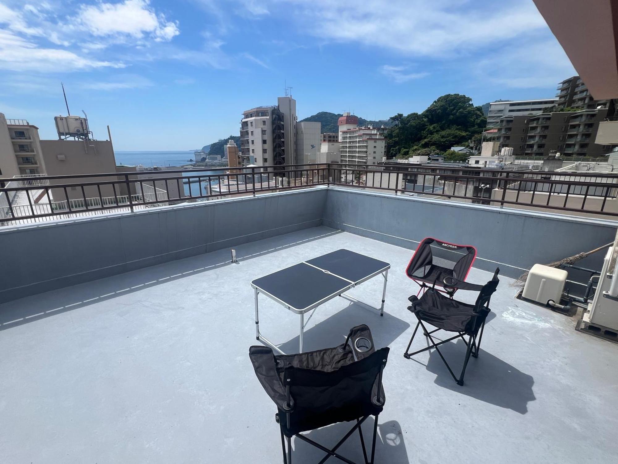 ゲストハウスあさひ Atami  Bagian luar foto
